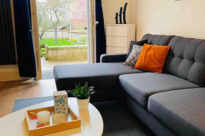 Charmant appartement avec terrasse et jardin privé Nancy thermal